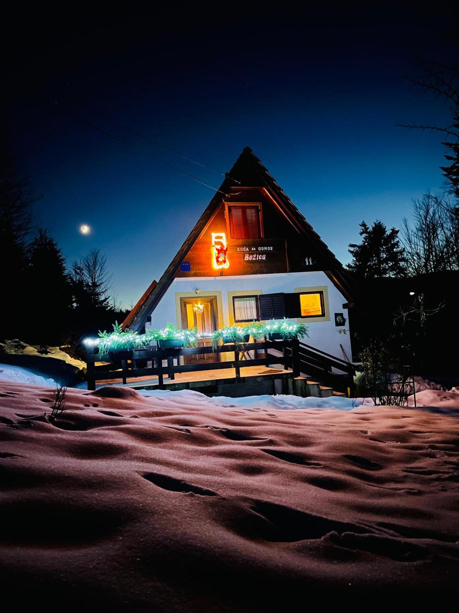Holiday Home Bozica Локве Екстер'єр фото